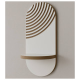 رف جداري خشب