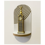 رف جداري خشب