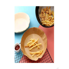 مجموعة قوالب قلاية هوائية - 50 قطعة