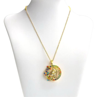 قلادة نسائية ذات سلسلة ناعمة -