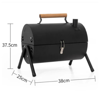 شواية فحم للشواء - Model-K-707 - اسود