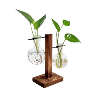  دورق نباتات مزدوج مع قاعدة - HQ-29-1015