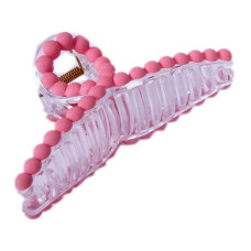 مشبك شعر قراصة - وردي