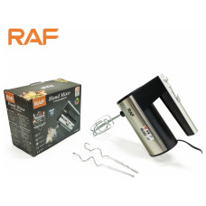 خلاط يدوي راف - Model-R6629 - 800 واط - اسود