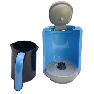 ماكنة صنع القهوة - ازرق