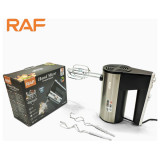 خلاط يدوي راف - Model-R6629 - 800 واط - اسود