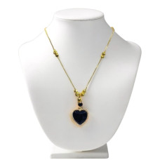 قلادة نسائية ذات سلسلة ناعمة