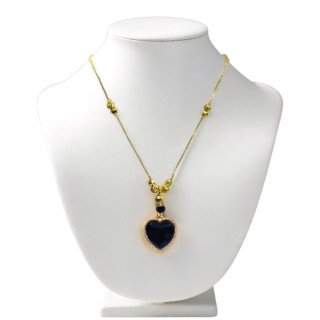 قلادة نسائية ذات سلسلة ناعمة