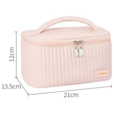 حقيبة مكياج - COSBAG-001 - كريمي