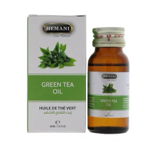 زيت الشاي الاخضر للشعر هيماني - 30 مل