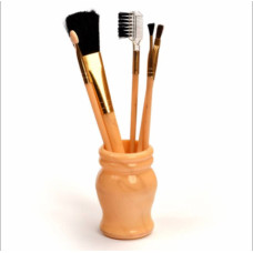 مجموعة فرش مكياج - 5 قطع