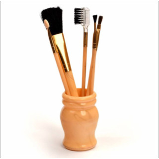 مجموعة فرش مكياج - 5 قطع