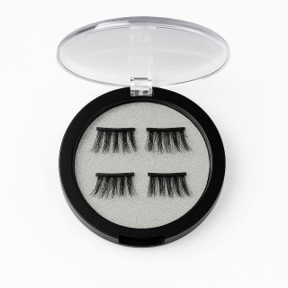  رموش صناعية مغناطيسية لسحب العين - اسود