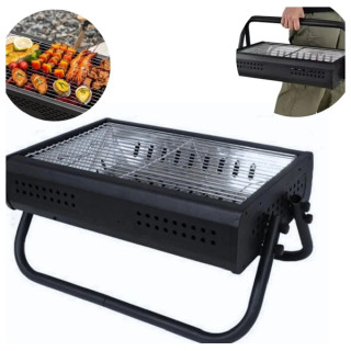 شواية فحم للشواء - Model-CA-27 - أسود