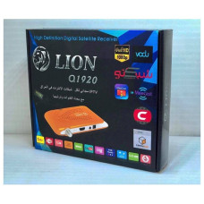 جهاز استقبال فضائي رقمي لايون - LION-Q1920 - برتقالي