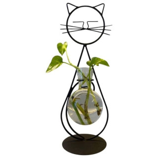 دورق نبات زجاجي - 27.5سم