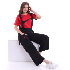 طقم بيجامة نسائية - احمر