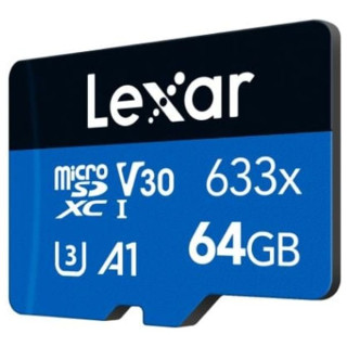 بطاقة تخزين ليكسار - 64 جيجابايت - Lexar-64GB