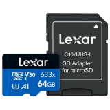 بطاقة تخزين ليكسار - 64 جيجابايت - Lexar-64GB