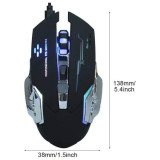 ماوس مايكرو كينغدوم لاسلكي - Model-G501