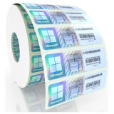 ملصق التفعيل الأصلي مايكروسوفت - 01600