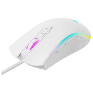 ماوس هافيت سلكي للالعاب - MS1034 - ابيض