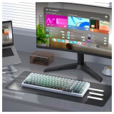 كيبورد لاسلكي ماجـيجي - Light100-WHITEGREEN-BW-TRI