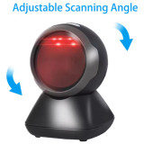 قارئ باركود سلكي بي ار ثنائي الأبعاد - AQ6180