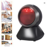 قارئ باركود سلكي بي ار ثنائي الأبعاد - AQ6180