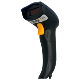 قارئ باركود بي ار سلكي - أحادي الأبعاد 1D - عالي الدقة - AQ-2210