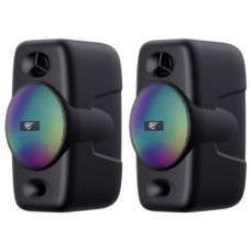 سماعات كمبيوتر هافيت - sk213 - اسود