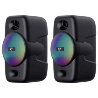 سماعات كمبيوتر هافيت - sk213 - اسود