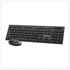 لوحة مفاتيح لاسلكي دي ام - DM K12 - اسود