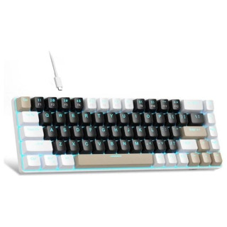 كيبورد سلكي ماجـيجي - بني - MK BOX4 