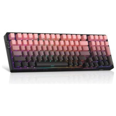 كيبورد لاسلكي ماجـيجي - وردي - Light100-PINK-BW-TRI