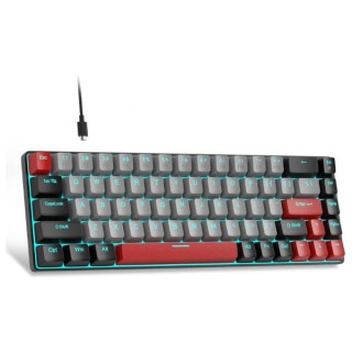 كيبورد سلكي ماجـيجي - اسود - KB892L 