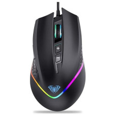 ماوس اولا سلكي - F805 - اضاءة RGB - اسود