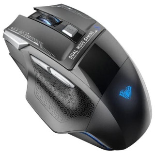 ماوس اولا لاسلكي - SC550 - اضاءة RGB - اسود