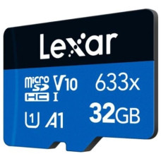 بطاقة تخزين ليكسار - 32 جيجابايت - microSDHC-32-GB