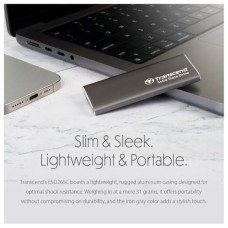 قرص SSD خارجي محمول ترانسيند 1 تيرابايت -  1TB-ESD265C