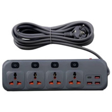 سيار كهربائي هافيت - بطول 5 امتار - بقوة 2400 واط - سلفر