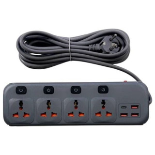 سيار كهربائي هافيت - بطول 5 امتار - بقوة 2400 واط - سلفر