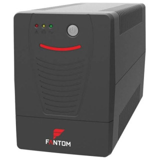 يو بي إس فانتوم - قدرة 850VA / 360W - بطارية 12V/7Ah - أسود - FN850