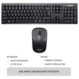 مجموعة كيبورد وماوس اللاسلكية لينوفو