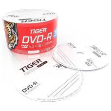 أقراص دي في دي آر تايجر  - سعة 4.37 جيجابايت - 50 قرص - 00604
