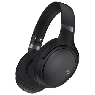 سماعة بلوتوث حول الاذن هافيت - H630BT - اسود