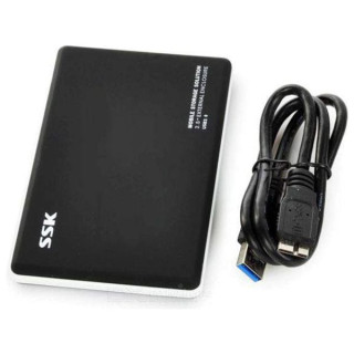 حافظة هارد داخلي اس اس كي - v300 أسود