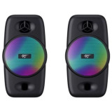 سماعات كمبيوتر هافيت - sk213 - اسود