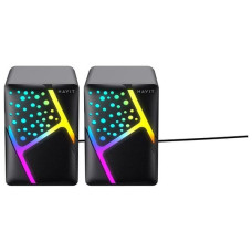 سماعة هافيت - sk763 - اسود