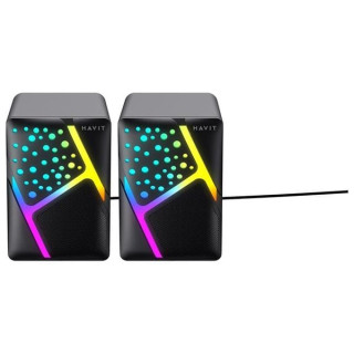 سماعة هافيت - sk763 - اسود